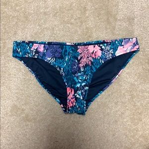 Floral pattern bikini bottoms